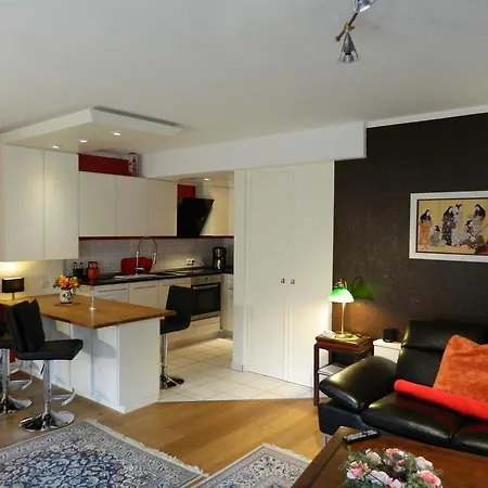 Apartmán Ferienwohnung-appartement-binz